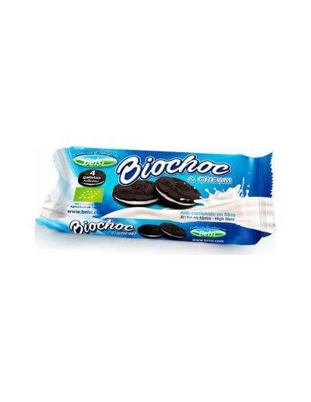 Galletas Biochoc Cream 4Uds 70Gr. Bio Vegan de Belsi