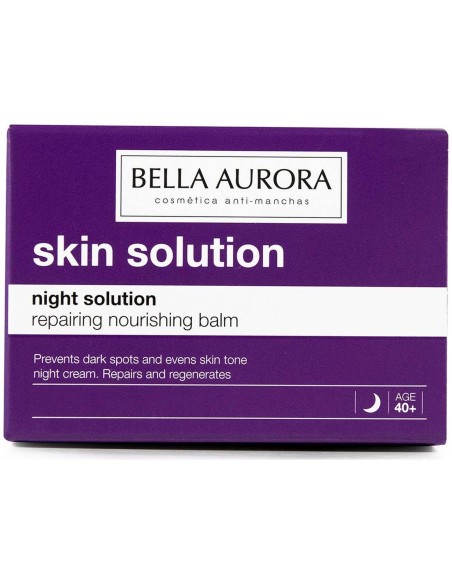 Night Solution Balsamo Nutritivo Reparador 50Ml. de Bella Aurora