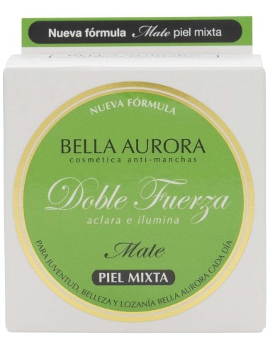 Crema Belleza Doble Fuerza Mate Piel Mixt 30Ml de Bella Aurora