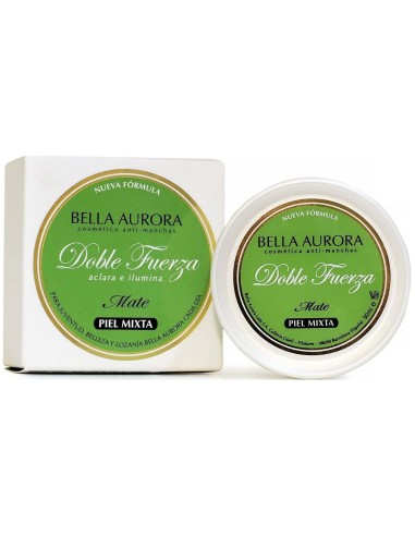 Crema Belleza Doble Fuerza Mate Piel Mixt 30Ml de Bella Aurora