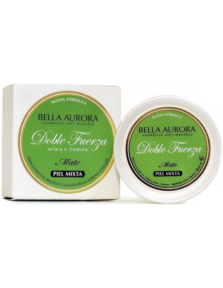 Crema Belleza Doble Fuerza Mate Piel Mixt 30Ml de Bella Aurora