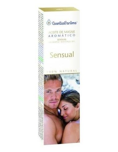 Aceite De Masaje Sensual 50Ml.Esentialaroms de Esential Aroms