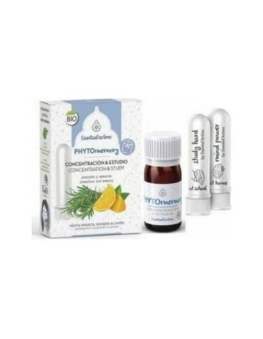 Phytomemory 5Ml. + 2 Sticks Inhaladores de Esential Aroms