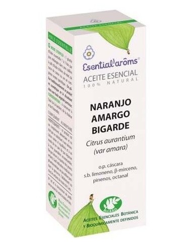 Naranjo Amargo Pgb Aceite Esencial 10Ml. Bio de Esential Aroms