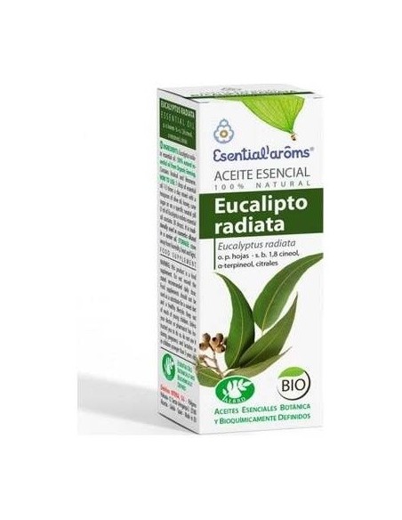 Eucalipto Radiata Aceite Esencial 10Ml. de Esential Aroms