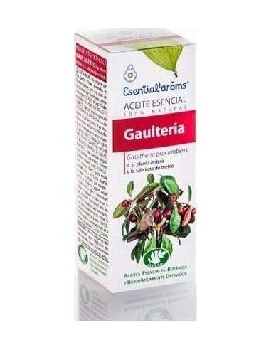 Gaultheria Aceite Esencial 10Ml. Esentialaroms de Esential Aroms