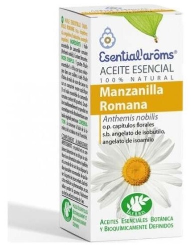 Manzanilla Romana Aceite Esencial 5Ml. de Esential Aroms
