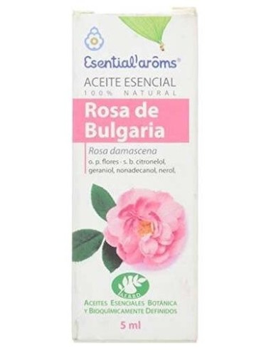 Aceite Esencial Rosa De Bulgaria 5 Ml # de Esential Aroms