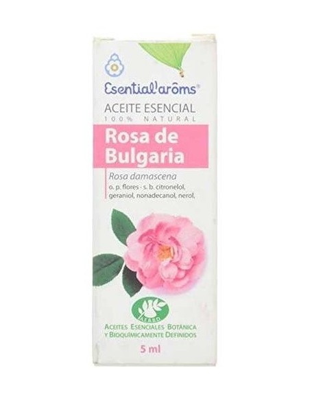 Aceite Esencial Rosa De Bulgaria 5 Ml # de Esential Aroms