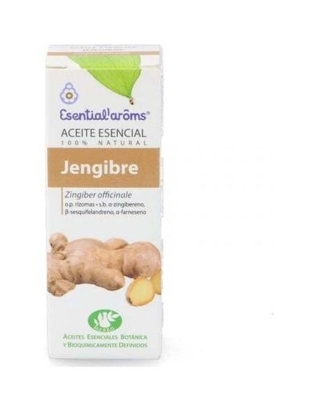 Jengibre Aceite Esencial 10Ml. de Esential Aroms