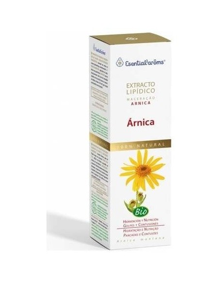 Arnica Extracto Lipidico 100Ml. Ecocert de Esential Aroms
