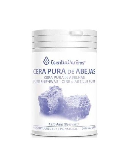 Cera De Abeja Blanca  100Gr de Esential Aroms