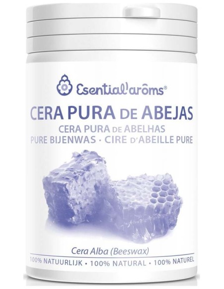 Cera De Abeja Blanca  100Gr de Esential Aroms