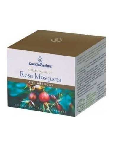 Rosa Mosqueta Crema Facial 50Ml. de Esential Aroms