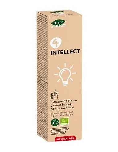 Phytojunior 4 Intelect Bio 30Ml de Intersa