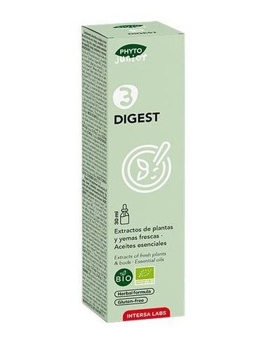 Phytojunior 3 Digest Bio 30Ml de Intersa