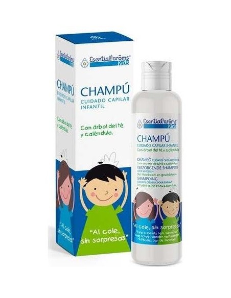 Champu Cuidado Capilar Infantil  Antipiojos100Ml. de Esential Aroms