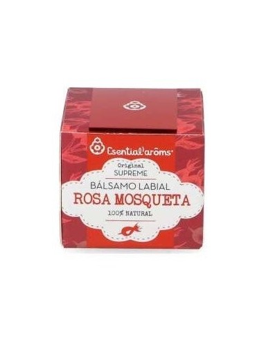 Balsamo Labial Rosa Mosqueta Esential 5 Gr de Esential Aroms