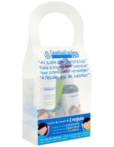 Nitstop Pack Cuidado Capilar Infantil de Esential Aroms