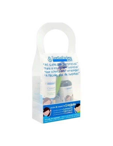 Nitstop Pack Cuidado Capilar Infantil de Esential Aroms