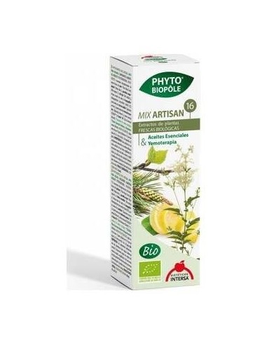 Phytobiopole Mix 16 Artisan 50 Ml Bio de Intersa