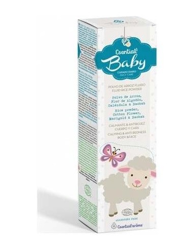 Polvo De Arroz Fluido Bebe 100Ml. de Esential Aroms