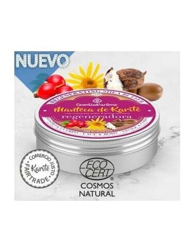 Manteca De Karite Regeneradora 100Gr. de Esential Aroms