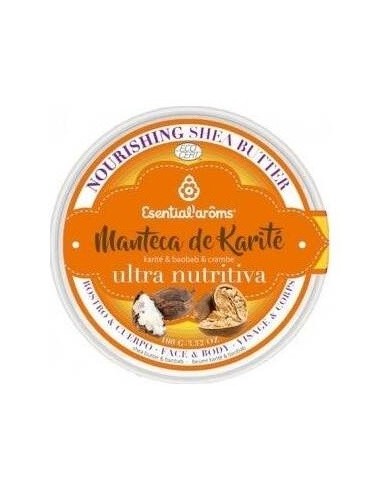 Manteca De Karite Ultra Nutritiva 100Gr. de Esential Aroms
