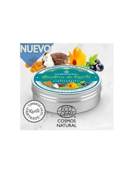 Manteca De Karite Calmante 100Gr. de Esential Aroms