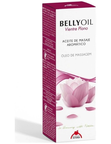 Belly Oil - Vientre Plano 50 Ml de Intersa