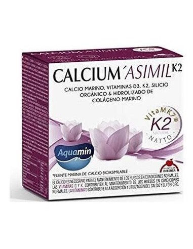 Calcium Asimil K2 30Sbrs. de Intersa