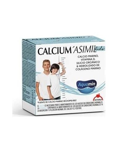 Calcium Asimil Kids 30Sbrs. de Intersa