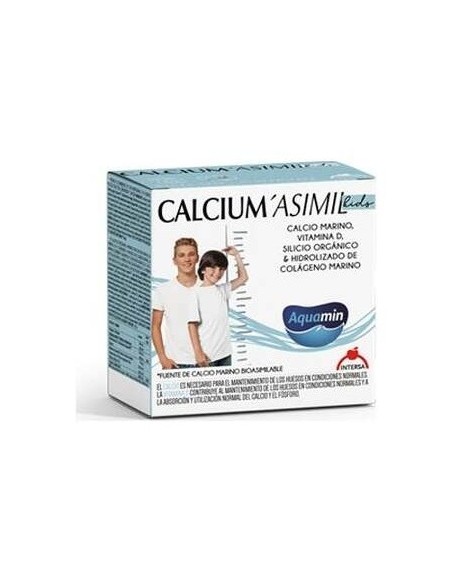 Calcium Asimil Kids 30Sbrs. de Intersa