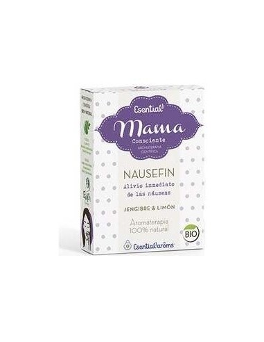 Nausefin Mama 5Ml + 2 Inhaladores  de Esential Aroms