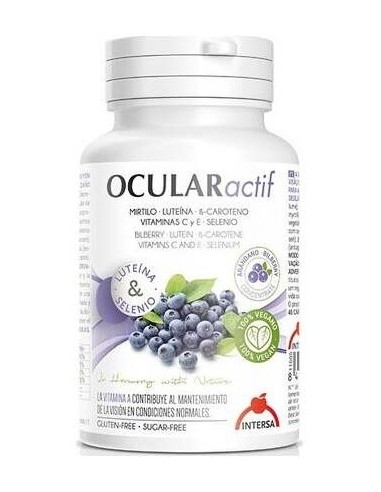 Ocular-Actif 45 Capsulas de Intersa