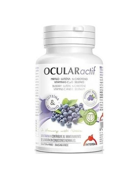 Ocular-Actif 45 Capsulas de Intersa