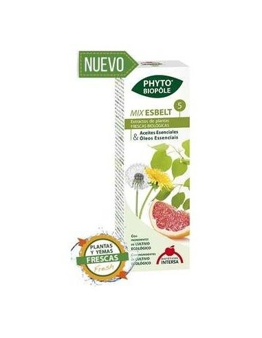 Phyto-Bipole Mix-Esbelt (Sbelt) 50Ml. de Phytobiopole