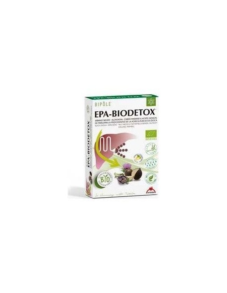 Bipole Epa-Biodetox 20 ampollas de Intersa