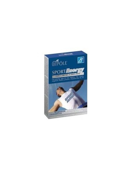 Bipole Sport Energy 20 ampollas de Intersa