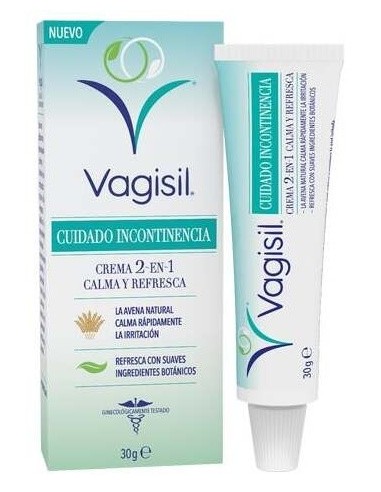 Vagisil Cuidado Inc Crema 2En1 30Gr. de Vagisil