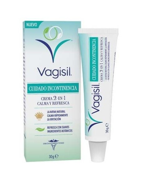 Vagisil Cuidado Inc Crema 2En1 30Gr. de Vagisil