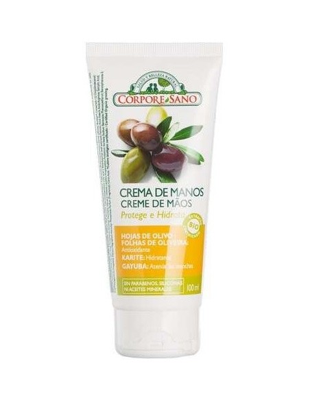 Crema Manos Olivo Y Karite Tubo 100Ml. de Corpore Sano