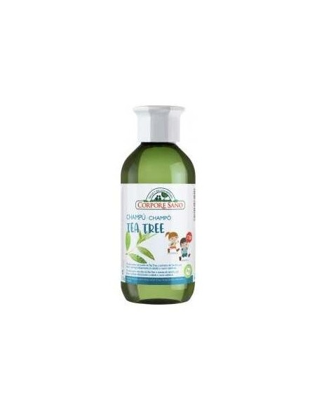 Champu Tea Tree  Antipiojos 300Ml. Bio de Corpore Sano