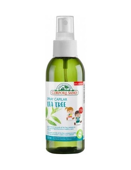 Spray Capilar Tea Tree Antipiojos 150Ml. Bio de Corpore Sano