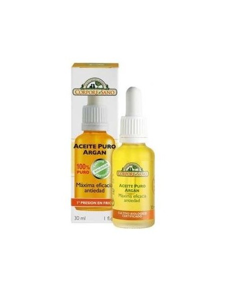Aceite De Argan Bio 100%Puro 30Ml. de Corpore Sano