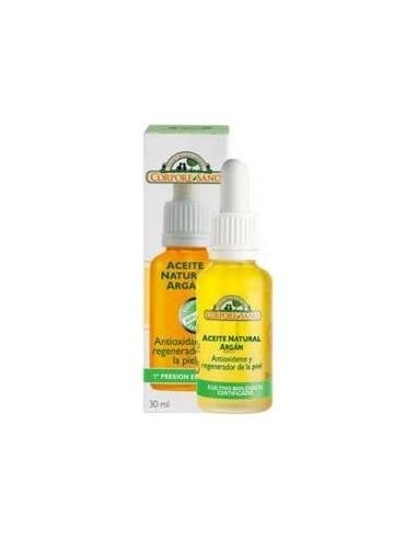 Aceite Natural De Argan 30Ml. de Corpore Sano