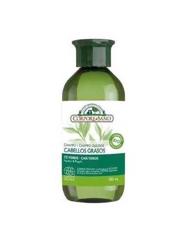 Champu Cabellos Grasos 300Ml. Ecocert de Corpore Sano