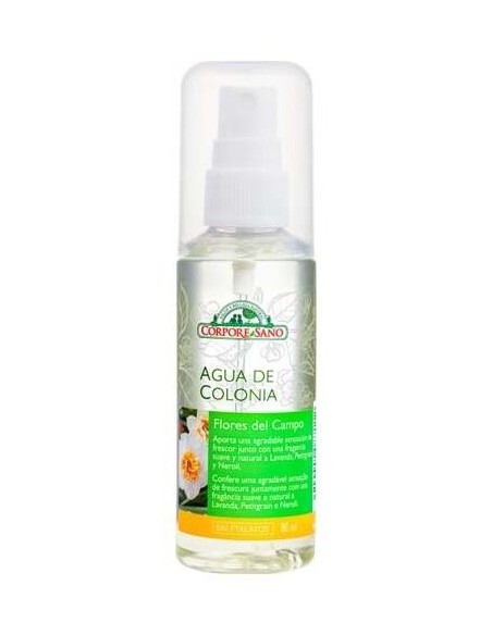 Colonia Flores Del Campo Spray 80Ml de Corpore Sano