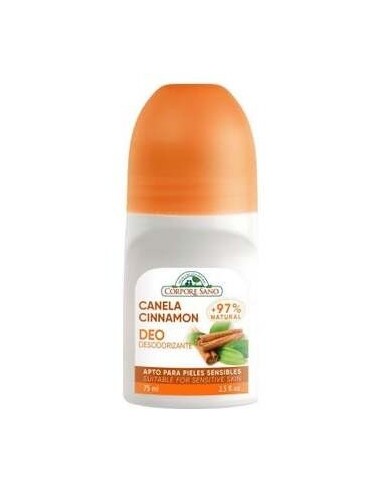 Desodorante Canela Roll-On 75Ml. de Corpore Sano