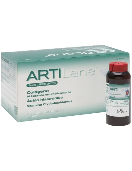 Artilane 15 Viales de Artilane